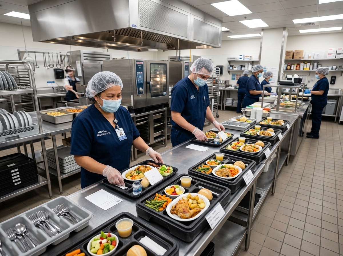 Memorial Health System: 12-Hospital Menu Redesign