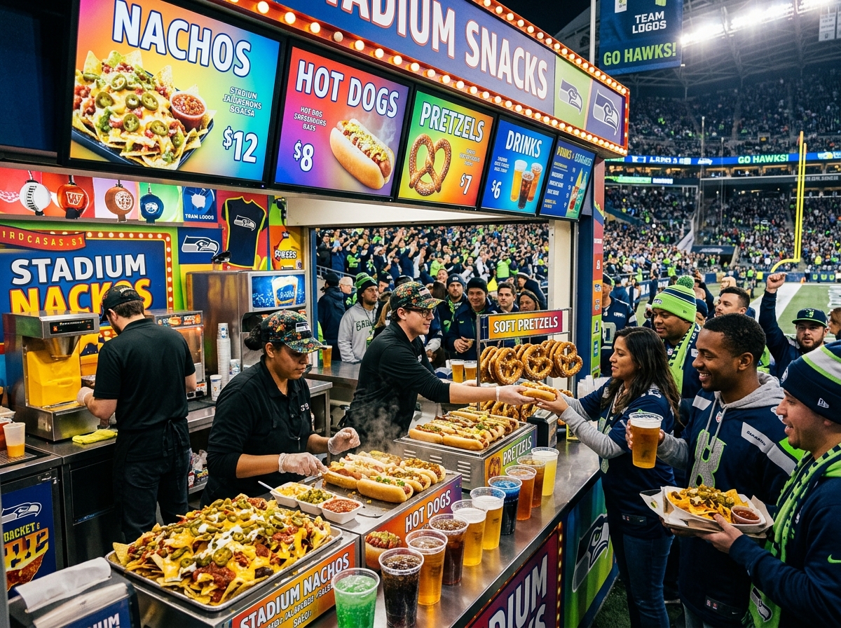 Concessions & Entertainment