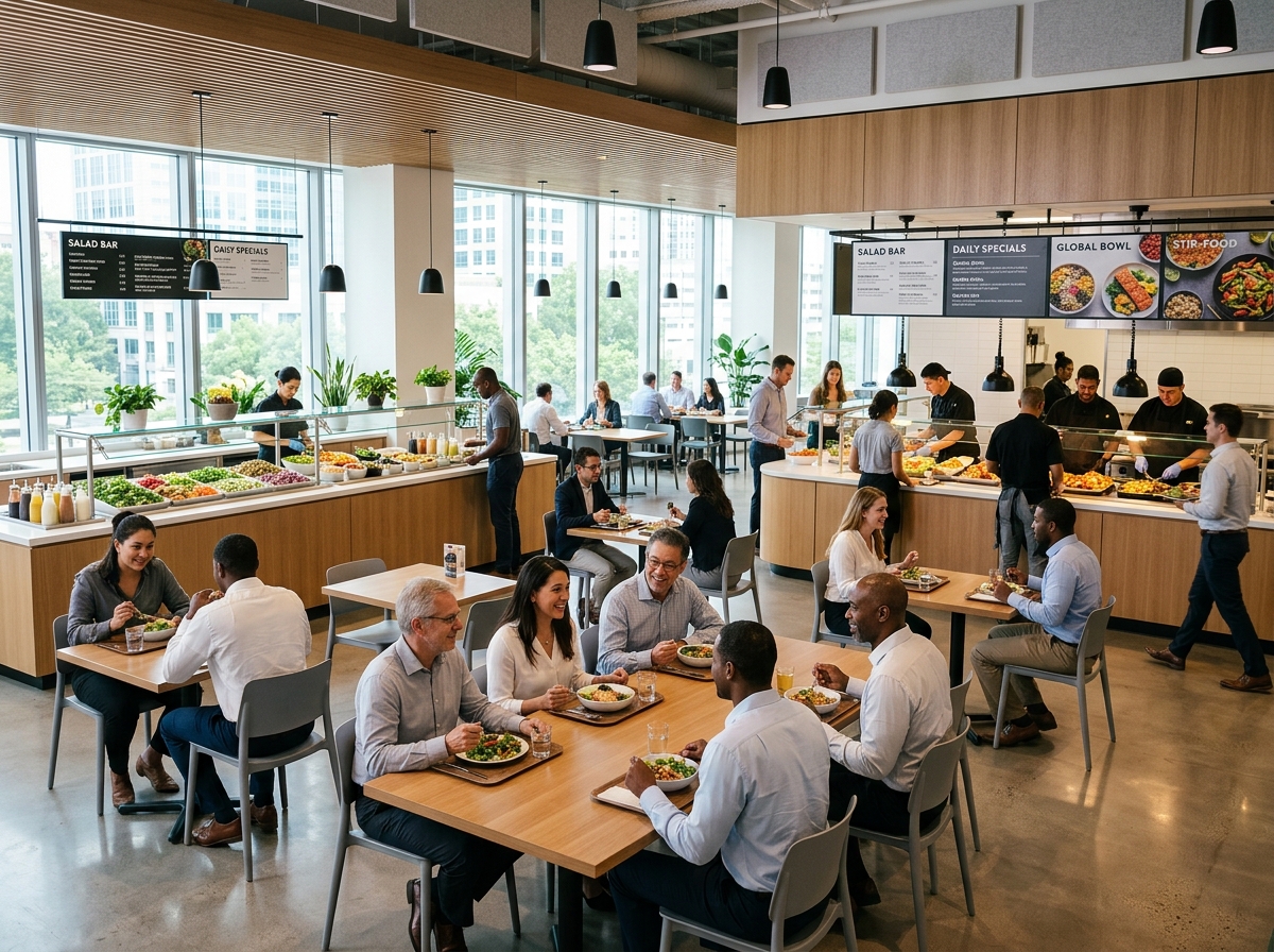 Corporate Dining